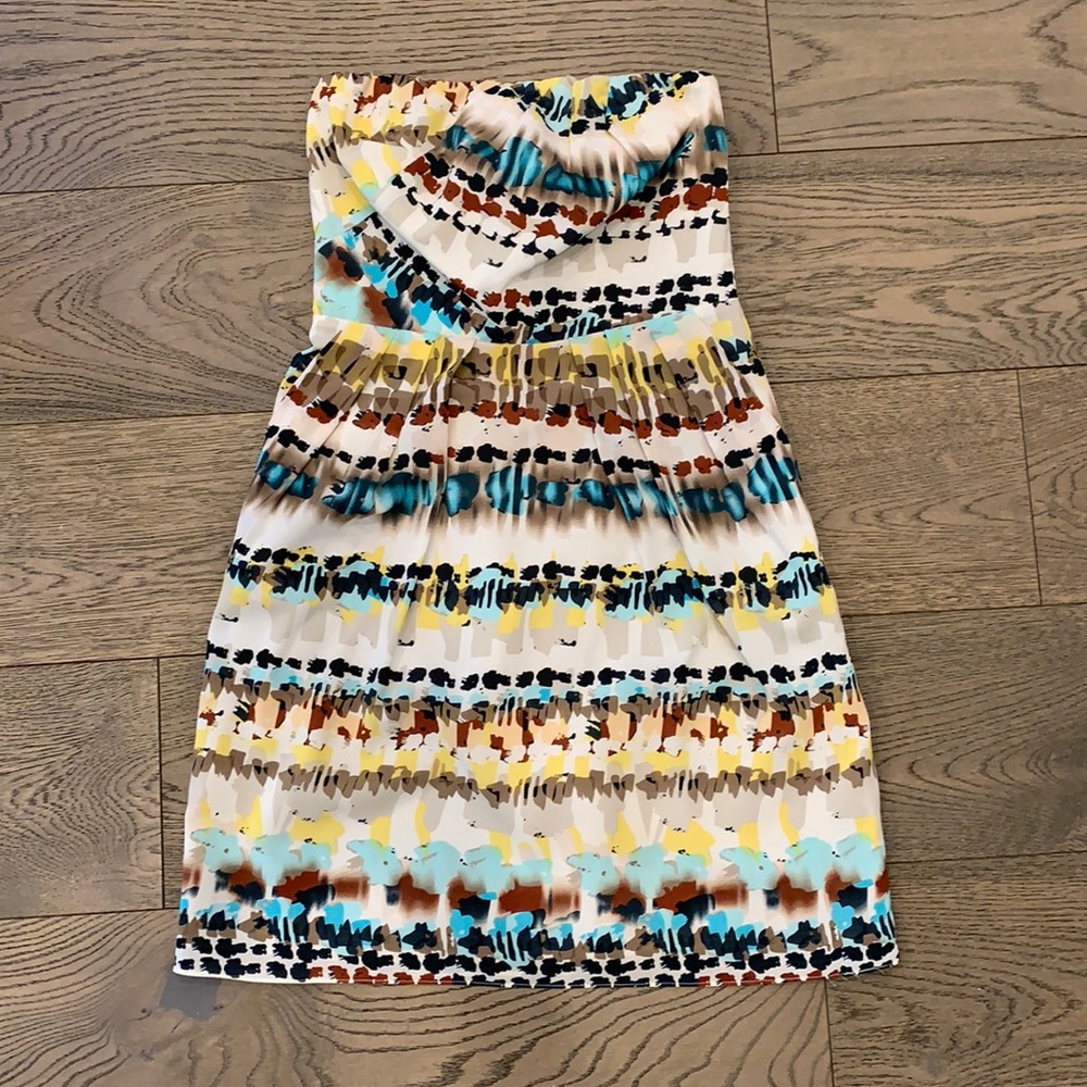 THE LIMITED. Wedding/nice dress. Strapless.